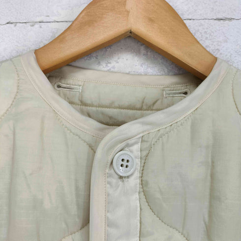 ハイク HYKE QUILTED CROPPED VEST キルテッド クロップド ナイロンライナーベスト レディース OSFA