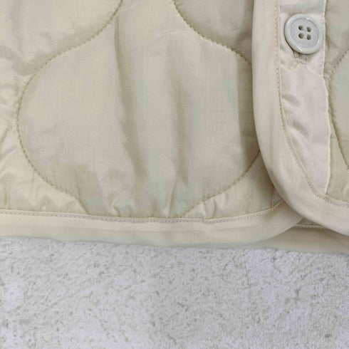 ハイク HYKE QUILTED CROPPED VEST キルテッド クロップド ナイロンライナーベスト レディース OSFA