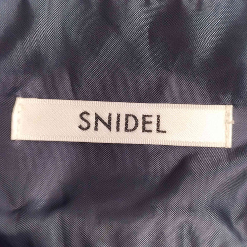 スナイデル snidel バリエ構築スカショーパン レディース 0