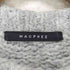 マカフィー MACPHEE モックネック ニットワンピース レディース JPN:S