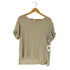 アクネ Acne WONDER LINEN ワンダー リネン ボートネック Tシャツ レディース import:S