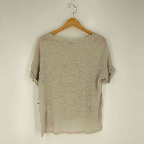 アクネ Acne WONDER LINEN ワンダー リネン ボートネック Tシャツ レディース import:S