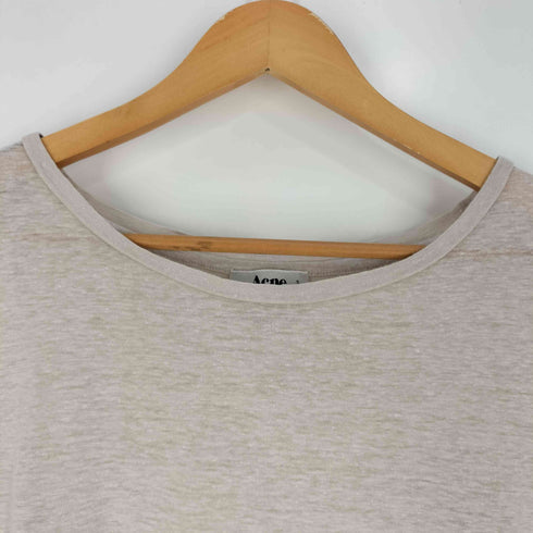 アクネ Acne WONDER LINEN ワンダー リネン ボートネック Tシャツ レディース import:S