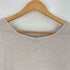 アクネ Acne WONDER LINEN ワンダー リネン ボートネック Tシャツ レディース import:S