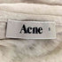 アクネ Acne WONDER LINEN ワンダー リネン ボートネック Tシャツ レディース import:S
