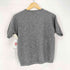 クラフトアンドバロー Croft&Barrow バングラディシュ製 カシミヤニット クルーネック 半袖Tシャツ レディース JPN:S