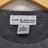 クラフトアンドバロー Croft&Barrow バングラディシュ製 カシミヤニット クルーネック 半袖Tシャツ レディース JPN:S