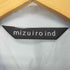 ミズイロインド mizuiro ind コットン ワイドシャツ レディース