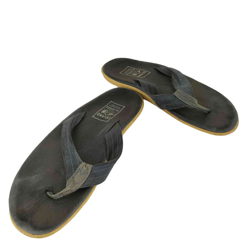 アイランドスリッパ ISLAND SLIPPER スエード トングサンダル メンズ US:11