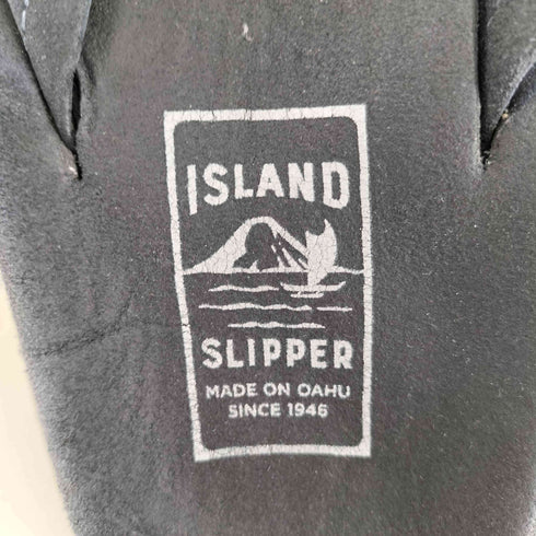 アイランドスリッパ ISLAND SLIPPER スエード トングサンダル メンズ US:11