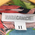 ナラカミーチェ NARACAMICIE 20ss トロピカル綿ボイルプリントロングシャツ レディース JPN:2