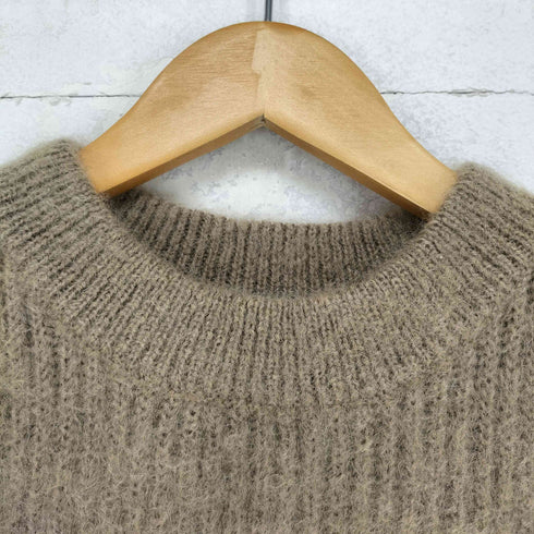 ハイク HYKE 22AW MOHAIR CROPPED VEST モヘア クロップドベスト レディース