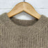 ハイク HYKE 22AW MOHAIR CROPPED VEST モヘア クロップドベスト レディース