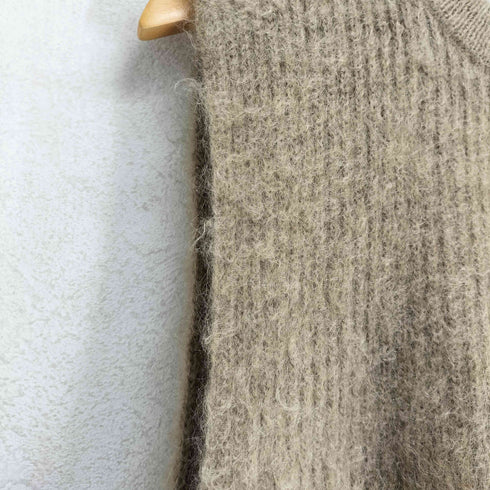 ハイク HYKE 22AW MOHAIR CROPPED VEST モヘア クロップドベスト レディース