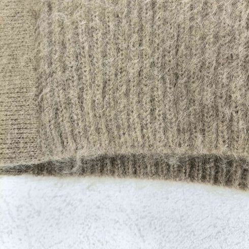 ハイク HYKE 22AW MOHAIR CROPPED VEST モヘア クロップドベスト レディース