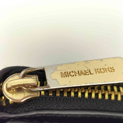マイケルコース Michael Kors ロゴプレート 三つ折り財布 レディース