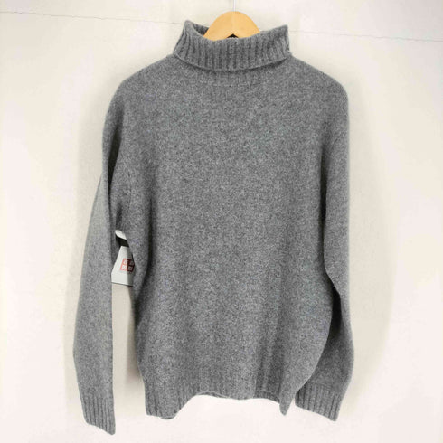 田中さんのセーター Tocculi カシミヤタートルネックニット domestic レディース L