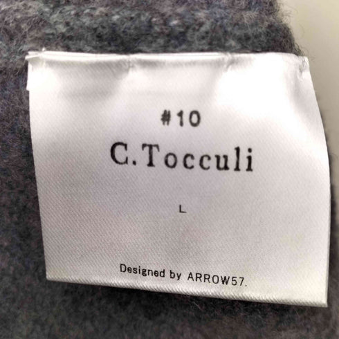 田中さんのセーター Tocculi カシミヤタートルネックニット domestic レディース L