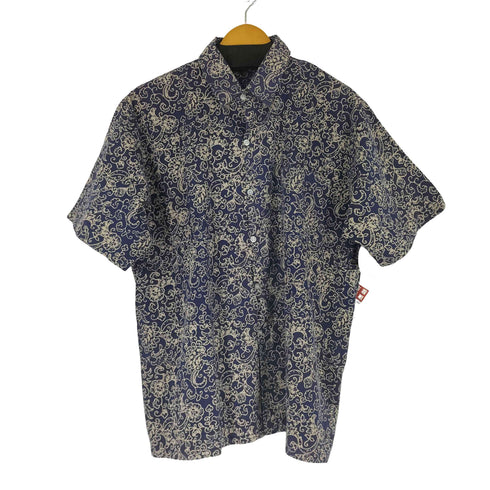 総柄 S/S シャツ ボックスシルエット メンズ JPN:XL