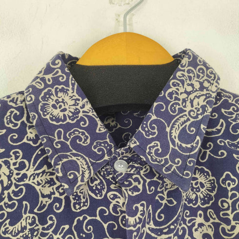 総柄 S/S シャツ ボックスシルエット メンズ JPN:XL