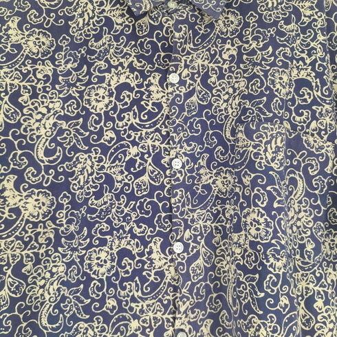 総柄 S/S シャツ ボックスシルエット メンズ JPN:XL