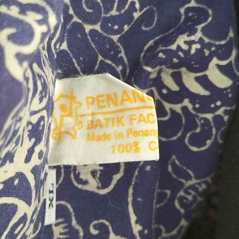 総柄 S/S シャツ ボックスシルエット メンズ JPN:XL