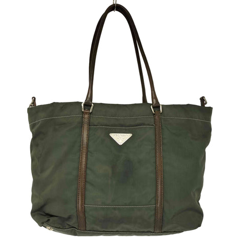 プラダ PRADA ナイロン トートバッグ レディース