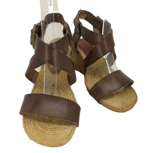 Espadrille by GAIMO ウェッジソール ストラップ サンダル レディース
