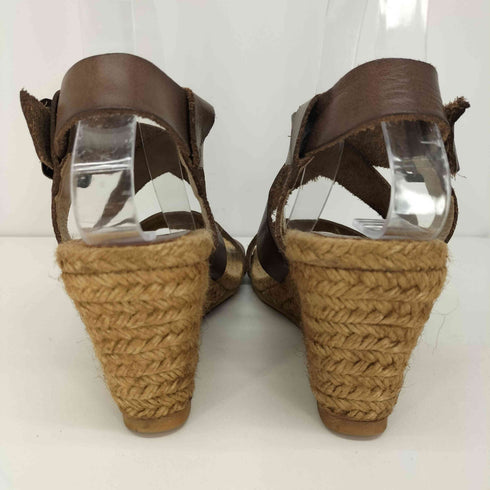 Espadrille by GAIMO ウェッジソール ストラップ サンダル レディース