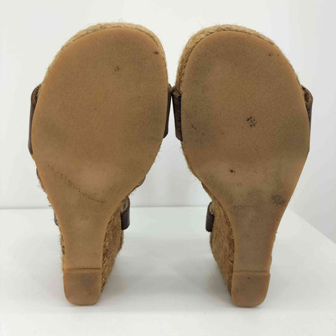 Espadrille by GAIMO ウェッジソール ストラップ サンダル レディース