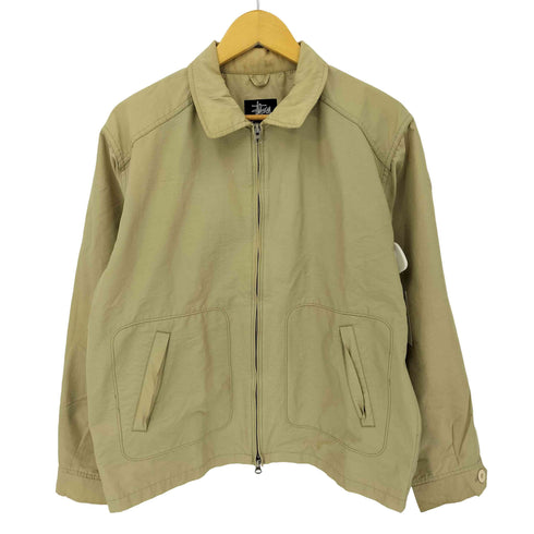 ステューシー Stussy 90S 紺タグ OLD ナイロンスポーツジャケット メンズ import:S