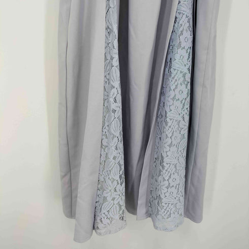 トッコクローゼット tocco closet くるみボタン付きフラワーレース切替ジャンパースカート レディース JPN:M