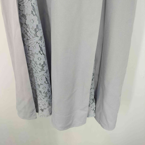 トッコクローゼット tocco closet くるみボタン付きフラワーレース切替ジャンパースカート レディース JPN:M