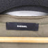 ディーゼル DIESEL レーヨン切替 背面刺繍 ノースリーブワンピース レディース import:XS