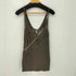 ディーゼル DIESEL コットンニットキャミソール レディース import:XS