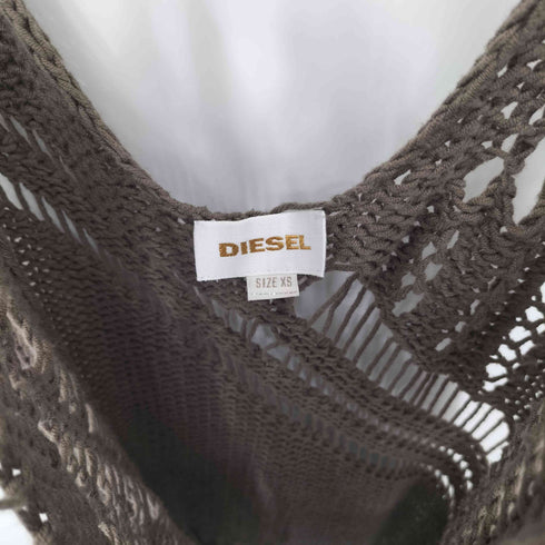 ディーゼル DIESEL コットンニットキャミソール レディース import:XS