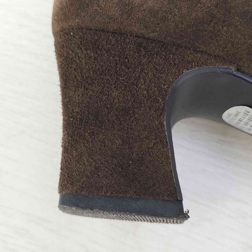 バレンシアガ BALENCIAGA レオパード柄 スウェード ハイヒール パンプス レディース 34 1/2