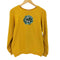 ヘインズ Hanes 90S USA製 フラワー ラグランスウェット メンズ import:M