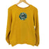 ヘインズ Hanes 90S USA製 フラワー ラグランスウェット メンズ import:M