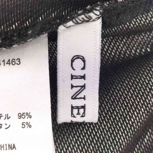 CINEMATIQ デニムライクビスチェワンピ レディース JPN:S