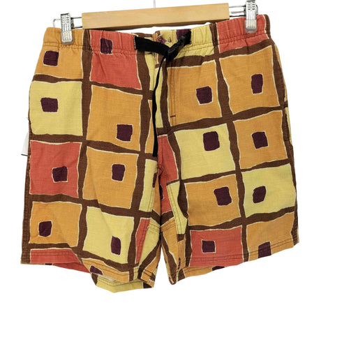 モニタリー MONITALY 90S USA製 総柄ショーツ メンズ import:M