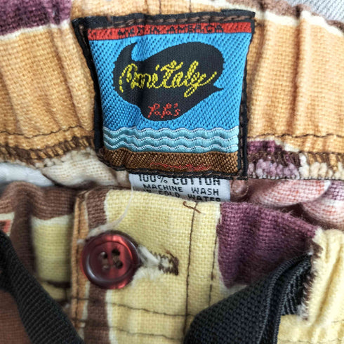 モニタリー MONITALY 90S USA製 総柄ショーツ メンズ import:M