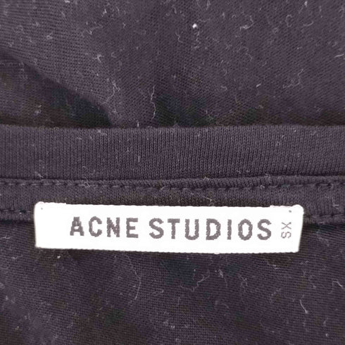 アクネストゥディオズ ACNE STUDIOS シアーカットソー レディース import:XS