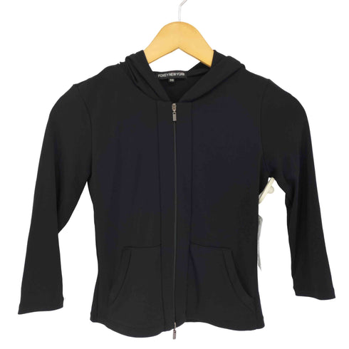 フォクシーニューヨーク FOXEY NEW YORK ジップアップパーカー レディース 38