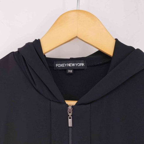 フォクシーニューヨーク FOXEY NEW YORK ジップアップパーカー レディース 38