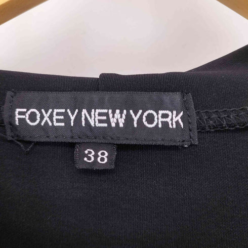 フォクシーニューヨーク FOXEY NEW YORK ジップアップパーカー レディース 38