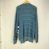 ミッソーニスポーツ MISSONI SPORTS マルチカラーカーディガン メンズ