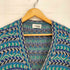 ミッソーニスポーツ MISSONI SPORTS マルチカラーカーディガン メンズ