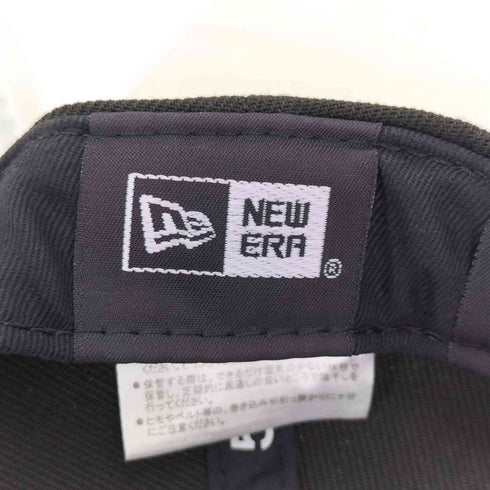 ニューエラ NEW ERA 刺繍 6パネルキャップ メンズ 7 3/8