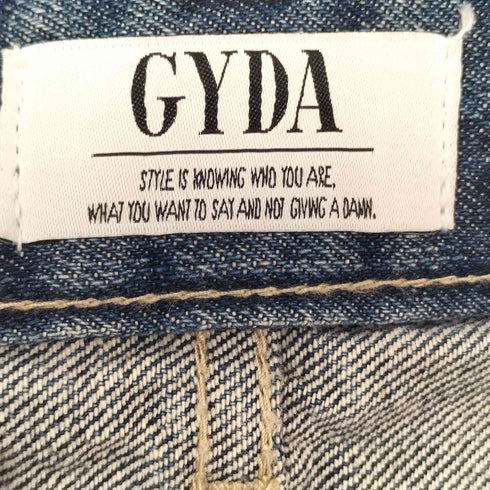 ジェイダ GYDA サイドレースアップデニムショーパン レディース JPN:M